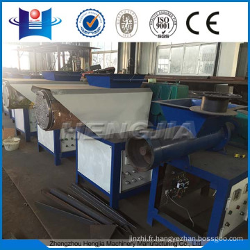 EPS/EPE/XPS recyclage plastique machine de pelletisation